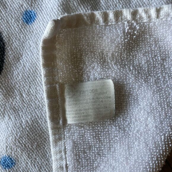 Vintage Mickey Mouse Pluto Towel Disney Franco 100% Cotton Bath 40 X 22 - Picture 3 of 6